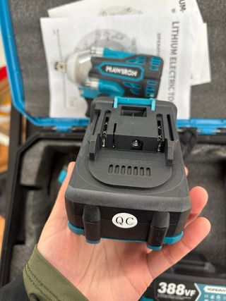 Llave de Impacto Eléctrica MAWIRON