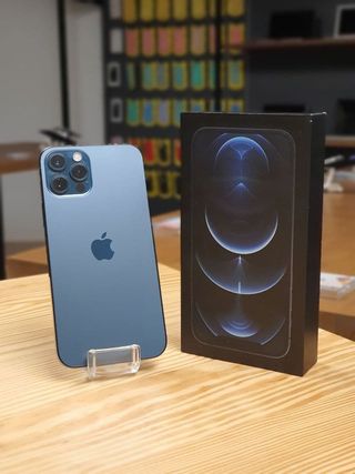 IPHONE 12 PRO 128GB AZUL 100% BATERIA