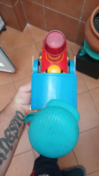 JUGUETE DE TREN VINTAGE AÑOS 70-80