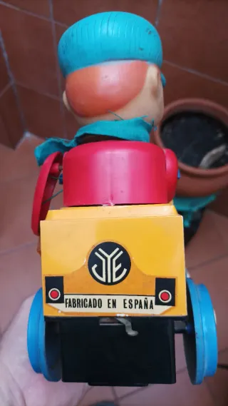 JUGUETE DE TREN VINTAGE AÑOS 70-80