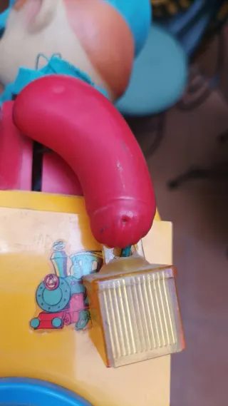 JUGUETE DE TREN VINTAGE AÑOS 70-80