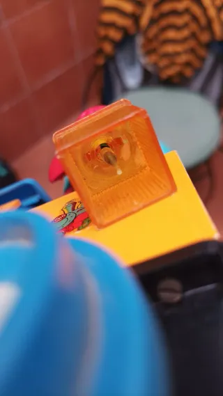 JUGUETE DE TREN VINTAGE AÑOS 70-80