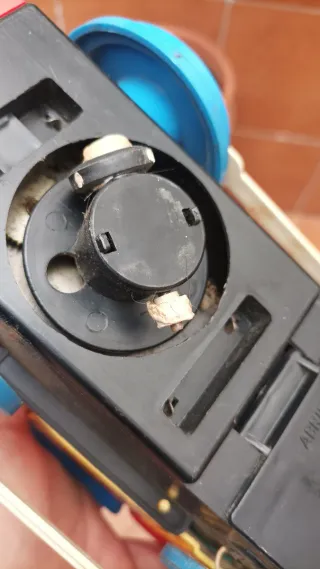 JUGUETE DE TREN VINTAGE AÑOS 70-80