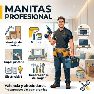 MANITAS PROFESIONAL EN VALENCIA