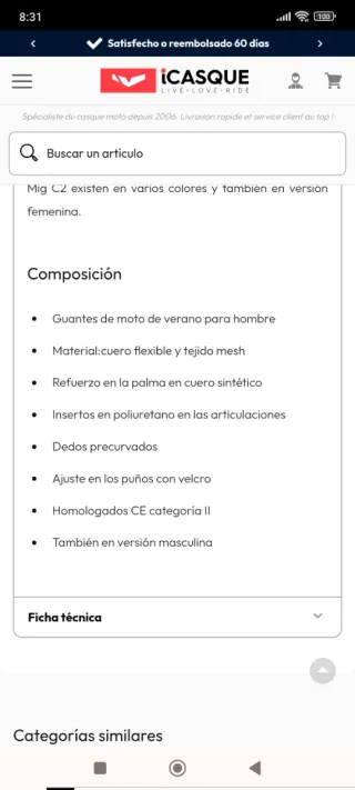 Guantes Dainese MIG C2