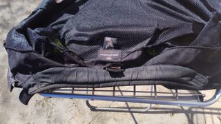 Chaqueta motero Onboard negra