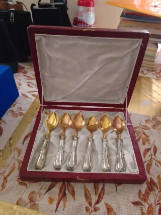 Set de 6 cucharas medianas