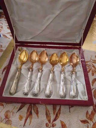 Set de 6 cucharas medianas