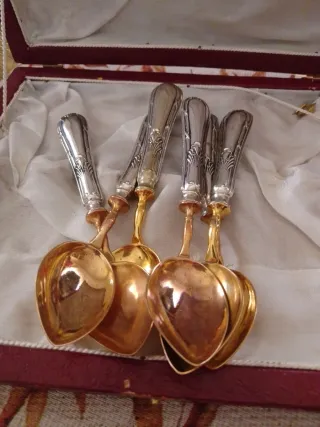 Set de 6 cucharas medianas