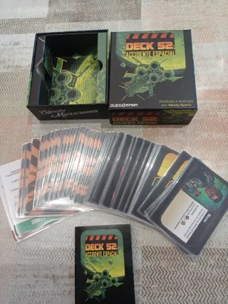 Deck 52: Accidente Espacial Juego
