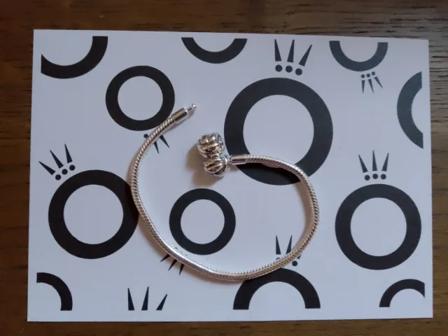 Bracciale Pandora nodo charm