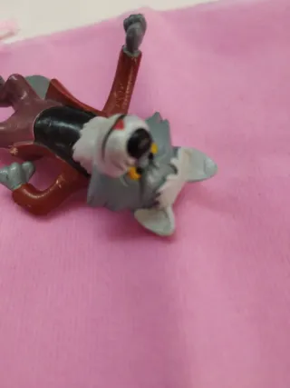 Figura PVC Willy Fog Disney