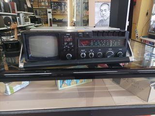 Televisor Portátil Radio AM/FM