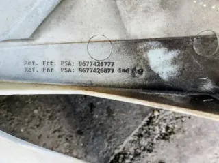 Tapacubos Peugeot 308 16 (1 unidad)