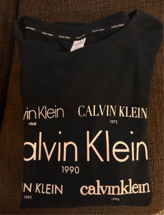 Felpa Calvin Klein donna nera