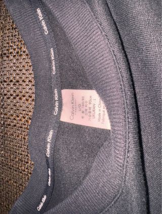 Felpa Calvin Klein donna nera