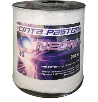 Cinta Pastor Neón 40mm 200m