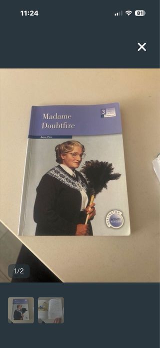 Libro Madame Doubtfire