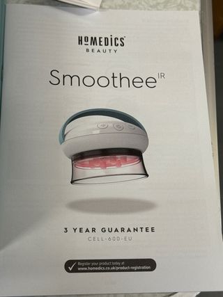 Masajeador anticelulitis con accesorios