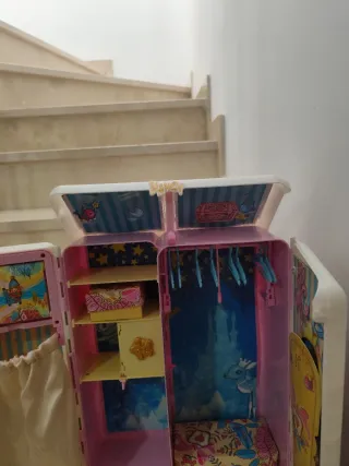 Ropero Muñecas Nancy