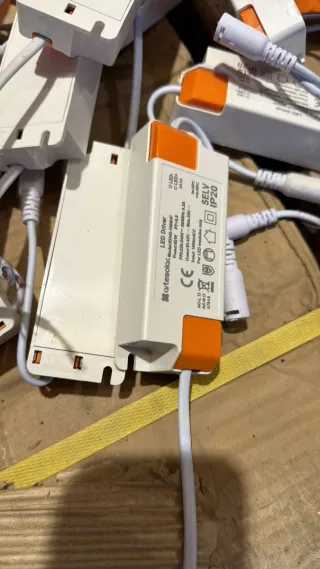 10 Paneles LED Artesolar 4000lm 40W