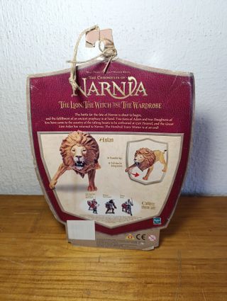 Figura Aslan Narnia - Disney 2005
