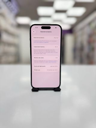 iPhone 15 128GB Plata Seminuevo