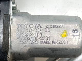 ELEVALUNAS TRASERO IZQUIERDO TOYOTA AURIS 652402