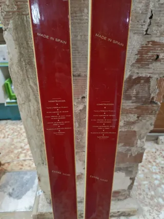 Esquís Sancheski Extra Lujo Nuevos