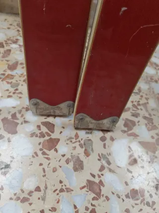 Esquís Sancheski Extra Lujo Nuevos