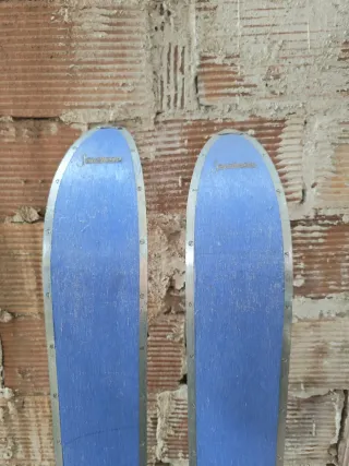 Esquís Sancheski Extra Lujo Nuevos