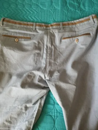 Pantalón El Ganso Hombre Gris
