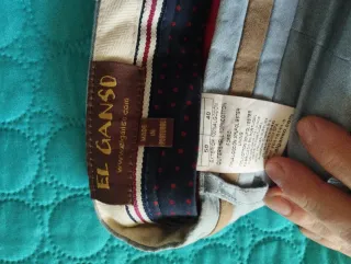 Pantalón El Ganso Hombre Gris