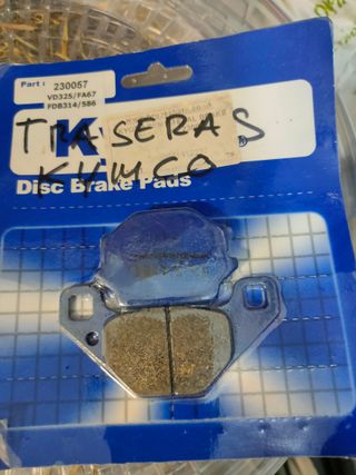 Pastillas Freno kymco agility city