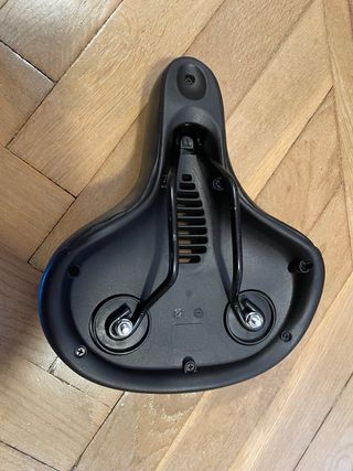 Sillín Bicicleta Spinning Toputure Negro - NUEVO!!