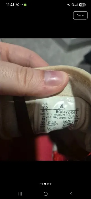 Air Jordan 1 Mid Gym Red Black White