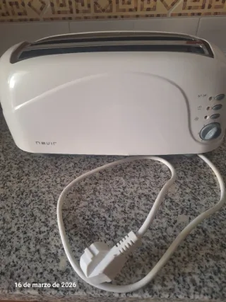 Tostador Nevir Blanco