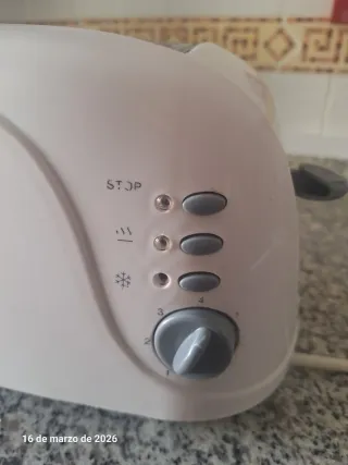 Tostador Nevir Blanco