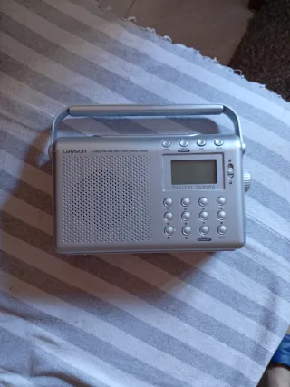 Radio Digital Lauson Plata FM AM SW1 SW2