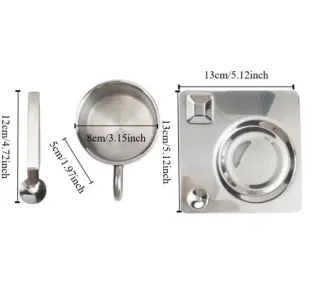 Juego 6 Tazas Café Acero