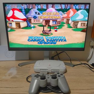 I puffi - Ps1 Playstation 1 - Ita Multi - Disco