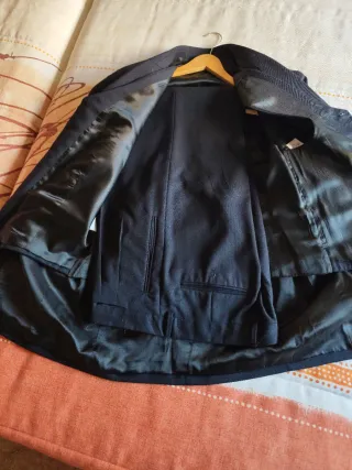 Traje Sanflober Negro Pantalón y Chaleco