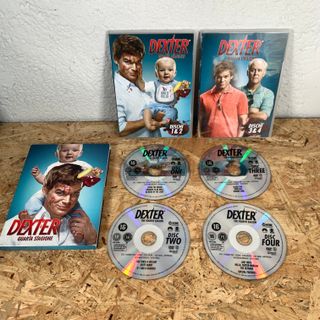 Dexter Stagioni 1, 3, 4, 5, 6 DVD