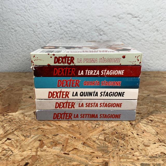 Dexter Stagioni 1, 3, 4, 5, 6, 7 DVD