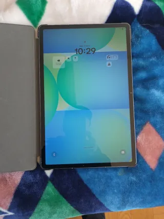 Tablet Samsung Galaxy Tab S10 FE Negra