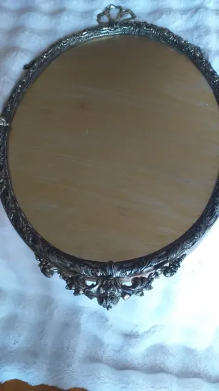 Marco Antiguo Hierro Decorativo