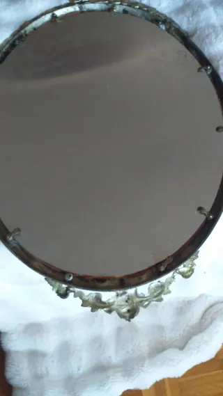 Marco Antiguo Hierro Decorativo