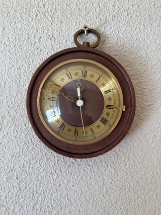 Reloj de pared estilo vintage