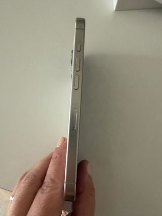 iPhone 15 Pro, White titanium, 256 Gb