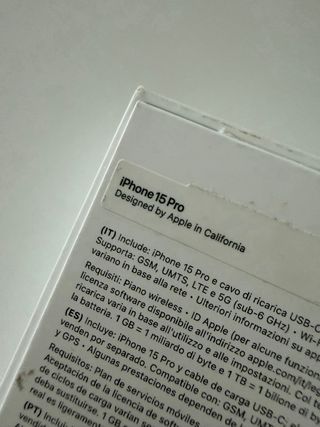 iPhone 15 Pro, White titanium, 256 Gb